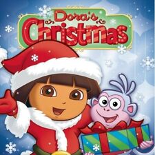 FREE US SHIP. on ANY 3+ CDs! NEW CD Dora The Explorer: Dora's Christmas