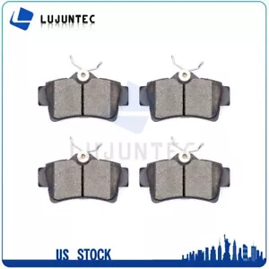 Pastillas de freno traseras metálicas para Ford Mustang 1994 1995 1996 1997 1998-2004 - Imagen 1 de 3