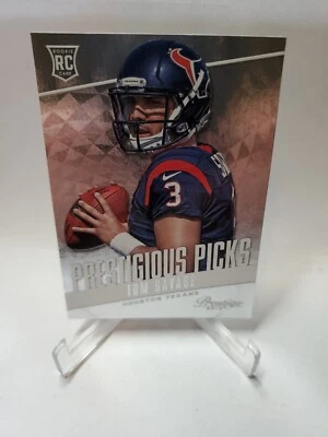 2014 Panini Prestige - Prestigious Picks #PP22 Tom Savage (RC) - Image 1 of 2