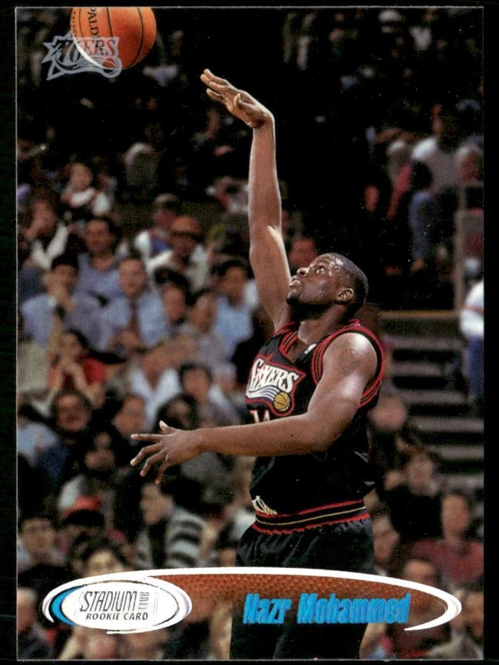 1998-99 Stadium Club Nazr Mohammed RC #220 - Image 1 of 2