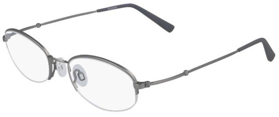 Flexon FLEXON-H6030-035-52 Light Gunmetal Eyeglasses