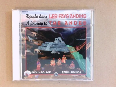 Rare CD/Landing Craft Dans Les Country Andins/Peru, Bolivia/Excellent Condition Foto 1 de 2