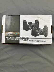 Pro-Wall Speaker Stands that can hold up to 30 lbs - Picture 1 of 3