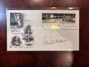 Senate Head of Space Committee: CLINTON P. ANDERSON Signed 1971 FDC Cover !! - Picture 1 of 2