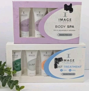 SEALED LOT 9💜Image Skincare Body Spa Post Treatment Travel Kit Mini Hotel Vacay - Picture 1 of 14
