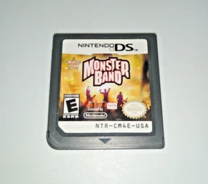 Monster Band (Nintendo DS, 2009) cartridge - Picture 1 of 2