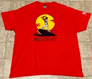 HOUSTON ASTROS SGA MICHAEL BRANTLEY DISNEY LION KING SHIRT X-LARGE XL MLB 2019 - Picture 1 of 5
