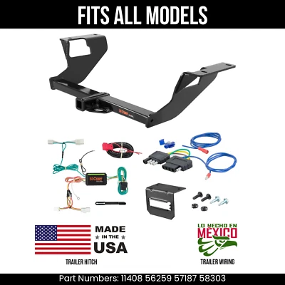 Enganche de remolque para Subaru WRX STI 15-21 + cableado de 5 pines para todos los modelos kit de remolque de corte Foto 1 de 4