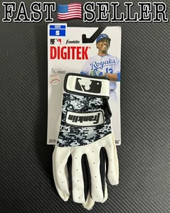 Franklin MLB Digitek Camo Baseball Softball Batting Gloves, Youth Small - Picture 1 of 10