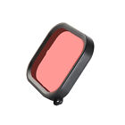 Pink/Red/Purple Filter Diving Lens For GoPro Hero 8 Black Waterproof Case