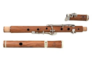 Irish Flute "Pratten Style" 6-key D Whistle 440-442 After Boosey 1930-1950 - Picture 1 of 9