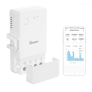 SONOFF POW Origin WiFi Smart Power Meter Switch Consumption Mesurement Switch - Bild 1 von 13