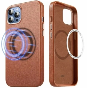 Lederhülle für iPhone 12 Pro Max Hülle mit HaloLock - Bild 1 von 7