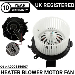 HEATER BLOWER FAN MOTOR FOR MERCEDES SPRINTER W906 06-18 VW CRAFTER WITH AIR CON - Picture 1 of 10