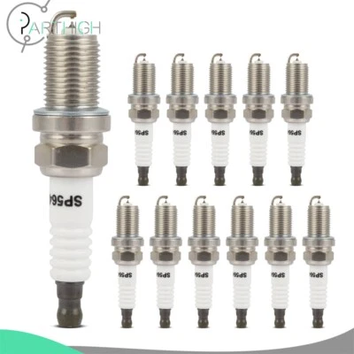 12x tapones de pulverización de iridio para Mercedes-Benz S65 AMG 6,0 L S600 5,5 L 2006-2013 5648 Foto 1 de 4