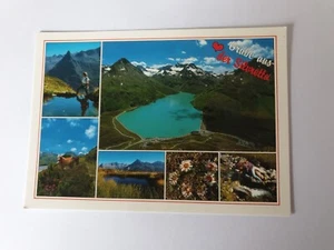 Postal Card- Austria - Grüsse aus der Silvretta Vorarlberg - Picture 1 of 2