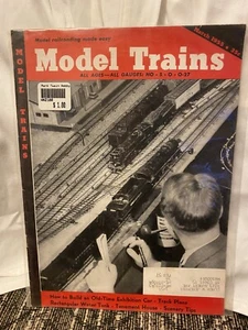 1955 Model TRAINS Magazine Model RAILROADS Made Easy Gage HO O-27 S March - Picture 1 of 5