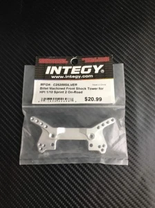 Integy Alloy Front Shock Tower For Hpi Spring 2 1/10 On Road Touring Car - Picture 1 of 2