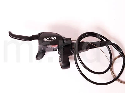 Shimano Deore ST-M535 Dual Control Shifter,Hydraulic Disc Brake Front 750mm Bk - Image 1 of 4