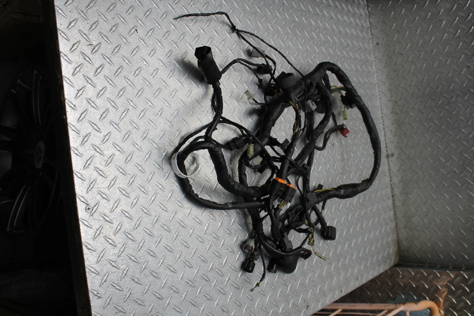 2006 KAWASAKI NINJA 650R EX650A ЖГУТ ПРОВОДОВ ОСНОВНОГО ДВИГАТЕЛЯ ТКАЦКИЙ СТАНОК - Изображение 1 из 4