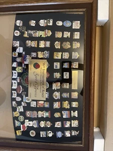 1985 96th Tournament of Roses Cloisonne Pin Set Spirit Of America -- Flawed READ - Picture 1 of 10