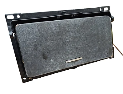 Nissan Máxima 2007-2008 consola central moldura portavasos bandeja cubierta - negro Foto 1 de 3