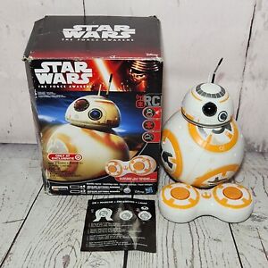 BB-8 Star Wars Remote Control Target Exclusive The Force Awakens RC Droid READ!