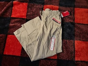 Nwt Khaki Lee Womens Custum Fit Collection Stretch Business Casual Size 14 Short - Bild 1 von 5