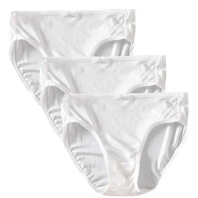 3pcs Kids Silk Panties Underwear Knickers Pack Size 8 Hipster Set for Girls - Image 1 of 4