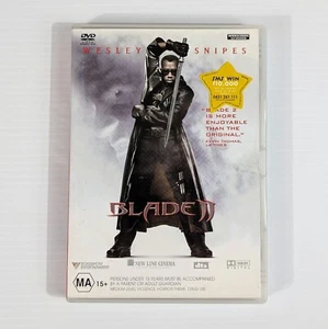 Blade 2 DVD 2002 película región 4 - Imagen 1 de 5