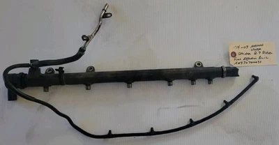 2004-06 MERCEDES DODGE SPRINTER 2.7L DIESEL FUEL INJECTION RAIL A6470700095 OEM - Image 1 of 4