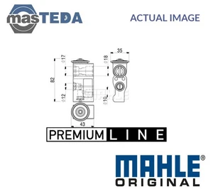 AVE 2 000P AIR CONDITIONING EXPANSION VALVE MAHLE ORIGINAL FOR RENAULT - Picture 1 of 6