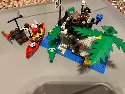 乐高海盗 1788 宝箱套装(缺少 4 件),含手册,无盒 — 第 1/4 张图片