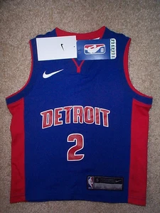 ($55) Camiseta Nike Detroit Pistons CADE CUNNINGHAM NBA Jóvenes Niños (4) - Imagen 1 de 3