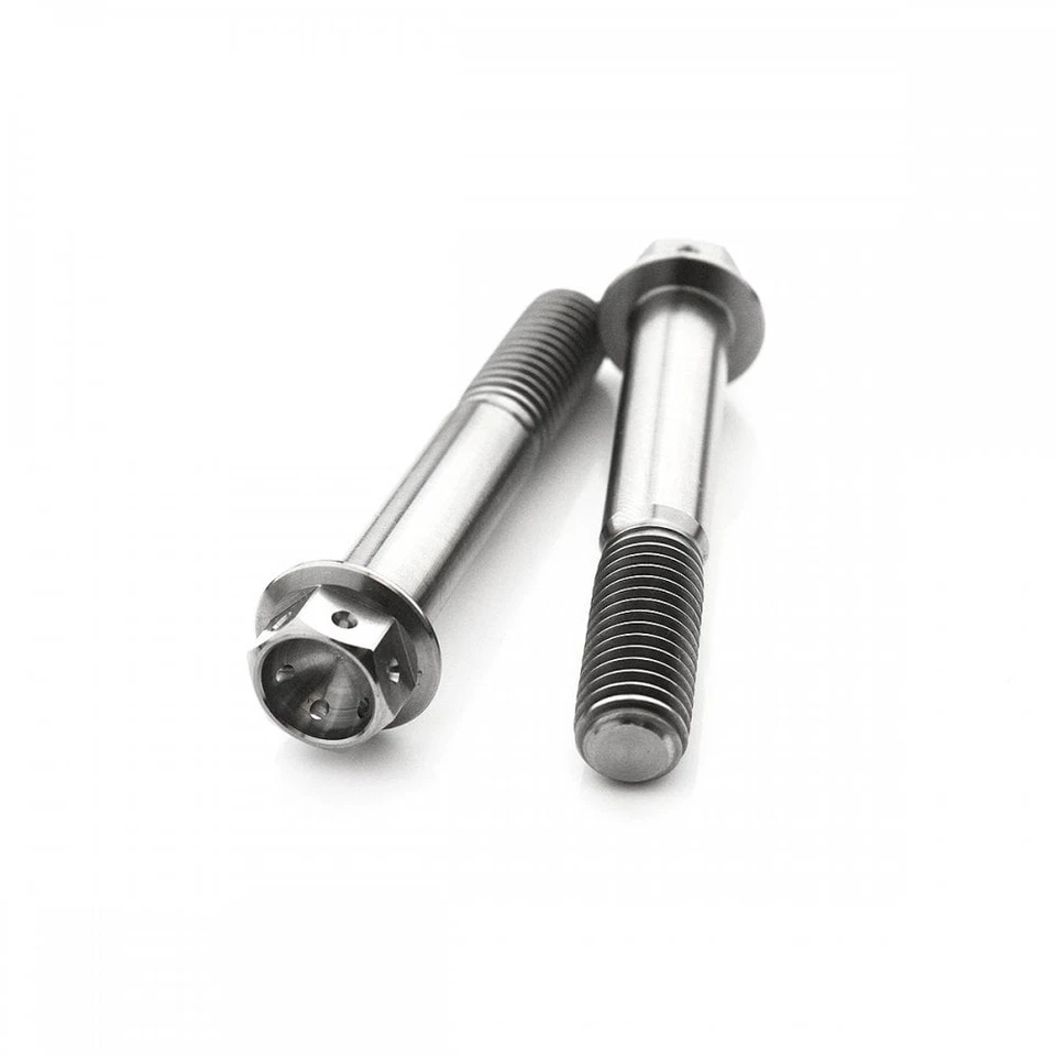 Pernos de montaje de pinza delantera perforados de titanio Aprilia SXV 450 STREET 09-11 Foto 1 de 1