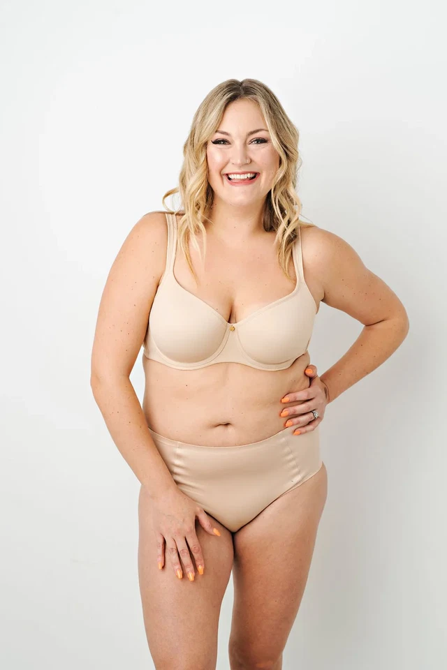 Sutiã Essential Bodywear Abbie Everyday Camiseta Nude - Vários Tamanhos - Imagem 1 de 3