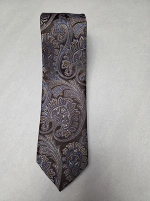 JOSEPH ABBOUD (NUEVA) CORBATA PARA HOMBRE 81% SEDA 19% VISCOSA GIGA PAISLEY 58" LARGO 3" ANCHO Foto 1 de 4