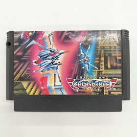 Famicom Software Model Rc856 (Crisis Force) Konami Ex624