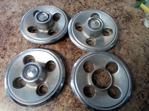 Plymouth Horizon 1979-83 Omni Wheel Center Caps 4284793 5204012 OEM Set of 4 - Picture 1 of 7