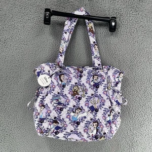 Cartera Cartera Vera Bradley Disney Edición Limitada Belle Floral Gienna AOP NUEVA CON ETIQUETAS-1 - Imagen 1 de 15