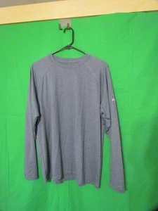 Peter Millar Crown Sport Langarm T-Shirt mit Shady Oaks Logo Herren Gr. L grau - Bild 1 von 7