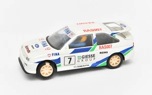 Scalextric C676 Ford Escort RS Cosworth Fina Giesse #7 1:32 Slot Car Model - Picture 1 of 7