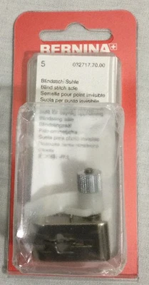Suela Blindhem genuina BERNINA punto ciego no. 5 pies a presión Foto 1 de 4