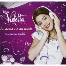 Violetta:le Manzoni Inedite von La Musica EIl Mio Mondo | CD | Zustand sehr gut - Bild 1 von 2