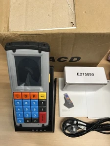 Terminal móvil ACD Elektronik M210SE con estación de acoplamiento DS210 - Imagen 1 de 6