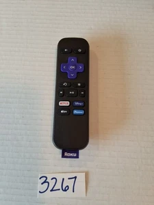 Telecomando originale Roku RC-ALIR 3226000438 - Netflix, Disney, Apple, Param - Foto 1 di 5