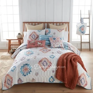 Bonita Quilted Bedding Set from Your Lifestyle by Donna Sharp - Picture 1 of 12