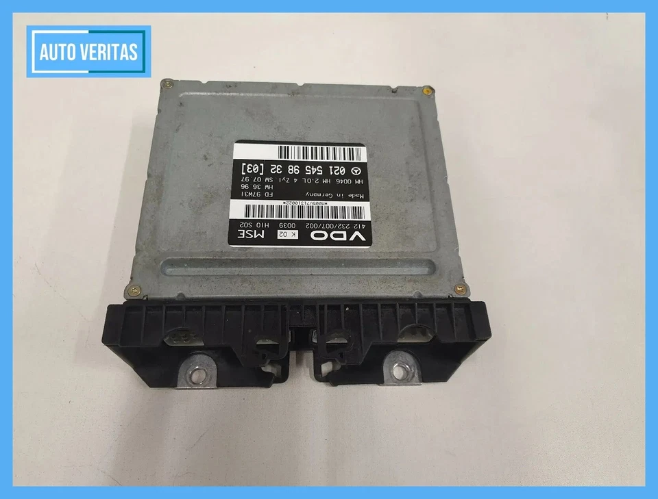original engine control unit ECU 2.0 L Mercedes-Benz W210 E200 0215459832 - Image 1 of 3