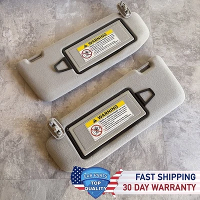 Conjunto de quebra sol OEM C215 W220 Mercedes Benz 2000-2006 S320 S430 S500 CL500 CL600 - Imagem 1 de 4