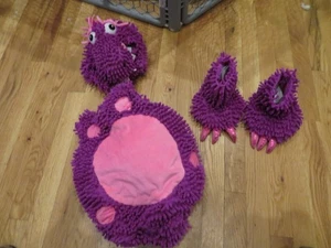 Nice Toddler Princess Paradise Dragon Halloween Costume, Size 12 / 18 Months - Picture 1 of 2